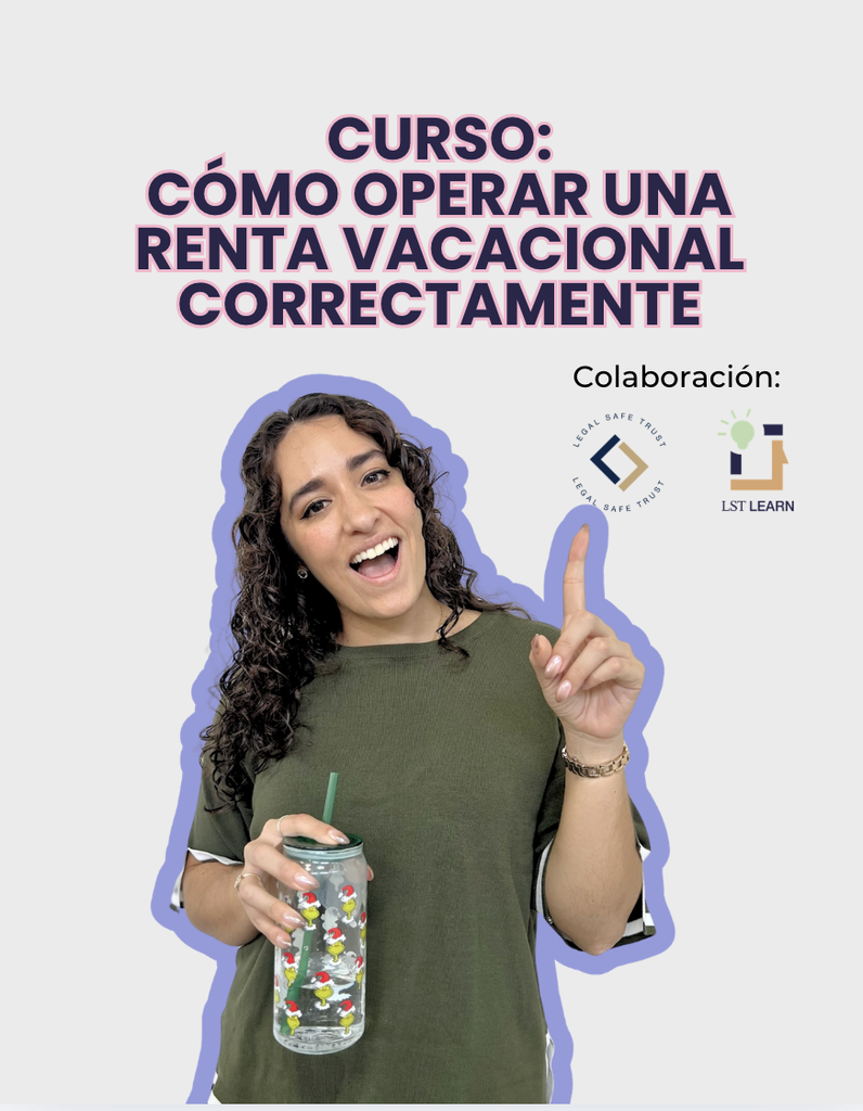 Curso:Cómo operar una renta vacacional correctamente