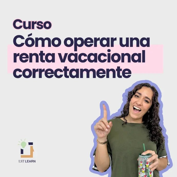 Curso:Cómo operar una renta vacacional correctamente